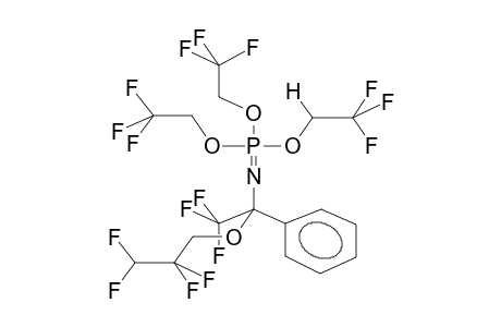 TRIS(2,2,2-TRIFLUOROETHOXY)PHOSPHAZO-1-PHENYL-1-(2,2,3,3-TETRAFLUOROPROPOXY)-2,2,2-TRIFLUOROETHANE