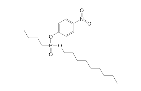 Butylphosphonic acid, 4-nitrophenyl nonyl ester