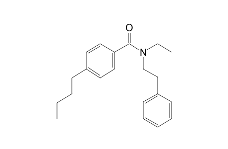 Benzamide, 4-butyl-N-(2-phenylethyl)-N-ethyl-