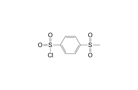 4-(Methylsulfonyl)benzenesulfonyl chloride