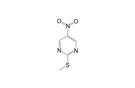 2-Methylthio-5-nitropyrimidine