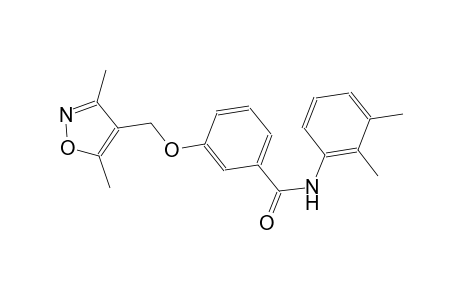 benzamide, 3-[(3,5-dimethyl-4-isoxazolyl)methoxy]-N-(2,3-dimethylphenyl)-