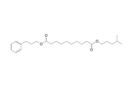 Sebacic acid, isohexyl 3-phenylpropyl ester