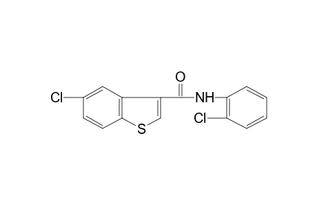 2',5-dichlorobenzo[b]thiophene-3-carboxanilide