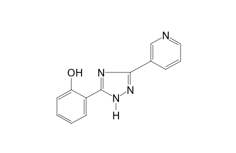 o-[3-(3-pyridyl)-s-triazol-5-yl]phenol