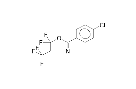 2-(4-CHLOROPHENYL)-4-TRIFLUOROMETHYL-5,5-DIFLUOROOXAZOLINE