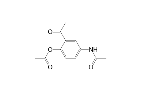 N-(4-Acetoxy-3-acetylphenyl)acetamide