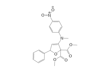 Dimethyl 3-[Methyl(4-nitrophenyl)amino]-5-phenylfuran-2,2(3H)-dicarboxylate