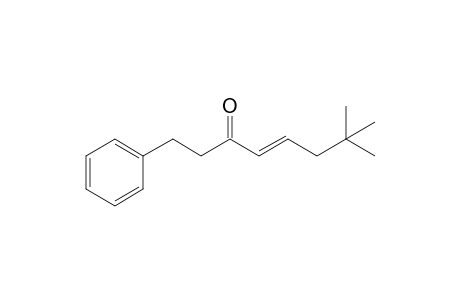 (4E)-2,2-Dimethyl-8-phenyloct-4-en-6-one