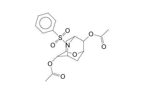 ACETIC ACID, 8-ACETOXY-6-BENZENESULFONYL-2-OXA-6-AZA-ADAMANTAN-4-YL ESTER