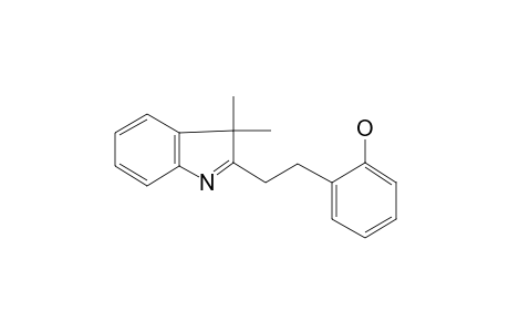 2-(2-Hydroxyphenethyl)-3,3-dimethyl-3H-indole