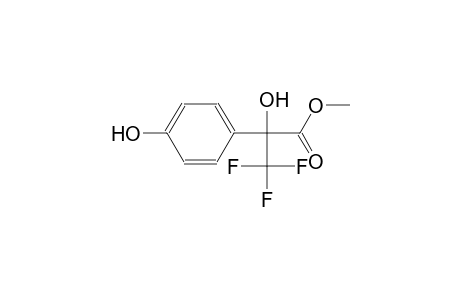 3,3,3-Trifluoro-2-hydroxy-2-(4-hydroxy-phenyl)-propionic acid methyl ester