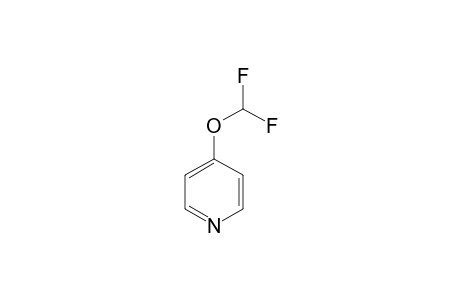 4-DIFLUOROMETHOXY-PYRIDINE