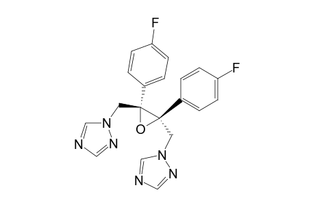 1H-1,2,4-Triazole, 1,1'-[[2,3-bis(4-fluorophenyl)-2,3-oxiranediyl]bis(methylene)]bis-, trans-