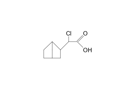 alpha-CHLORO-2-NORBORNANEACETIC ACID