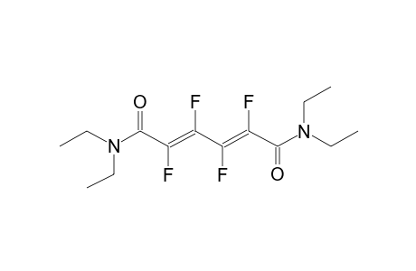 TRANS,TRANS-N,N,N',N'-TETRAETHYL-2,3,4,5-TETRAFLUORO-2,4-HEXADIENEDIAMIDE