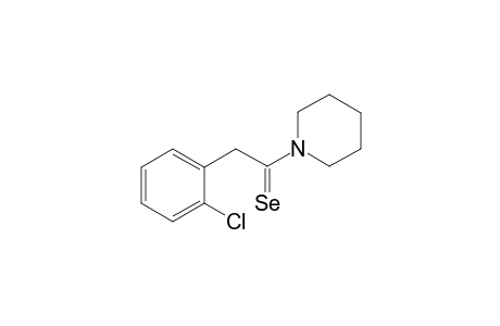 2-(2-Chlorophenyl)-1-(piperidin-1-yl)ethaneselenone