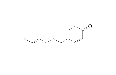 2-Cyclohexen-1-one, 4-(1,5-dimethyl-4-hexenyl)-