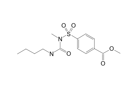 Tolbutamide-M (HOOC-) 2ME