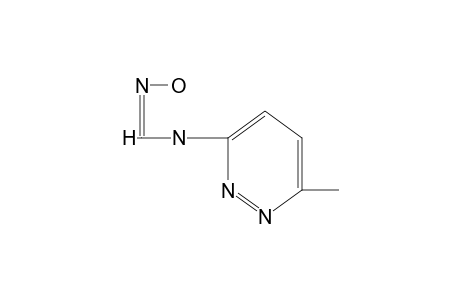 N-(6-methyl-3-pyridazinyl)formamidoxime