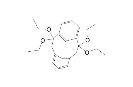 Tricyclo[9.3.1.1(4,8)]hexadeca-1(15),4,6,8(16),11,13-hexaene, 2,2,10,10-tetraethoxy-