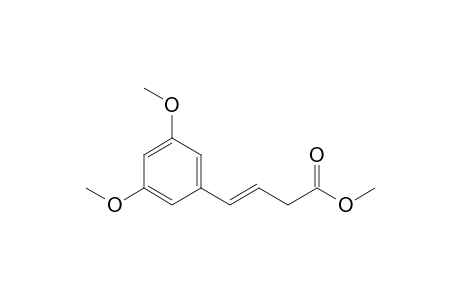 METHYL-(E)-4-(3',5'-DIMETHOXYPHENYL)-BUT-3-ENOATE