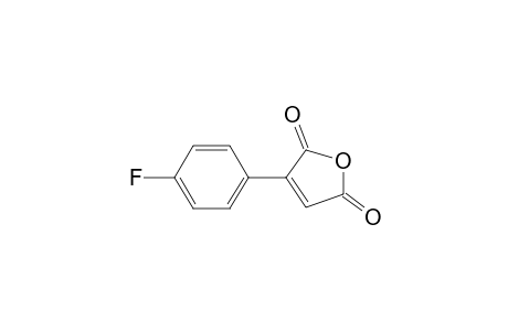 p-Fluorophenyl maleic anhydride