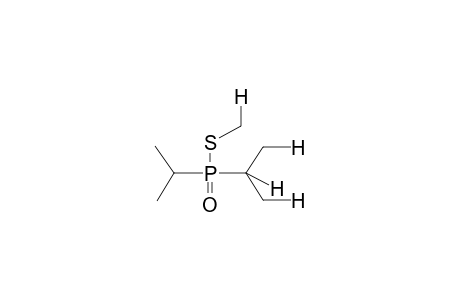 S-METHYLDIISOPROPYLTHIOPHOSPHINATE