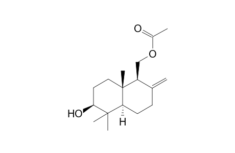 (+)-3.beta.-Hydroxyalbicanyl Acetate