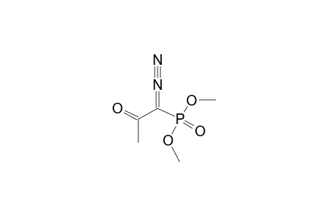 (Acetyl)-diazophosphonate