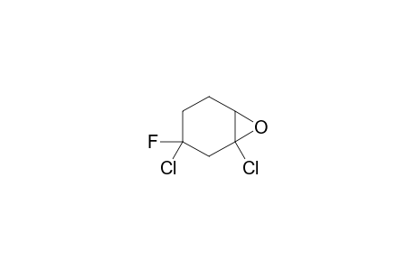 1,3-Dichloro-3-fluoro-7-oxabicyclo[4.1.0]heptane