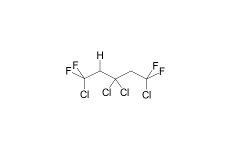 1,3,3,5-TETRACHLORO-1,1,5,5-TETRAFLUOROPENTANE