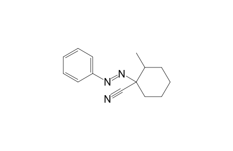 1-Cyano-1-phenylazo-2-methylcyclohexane