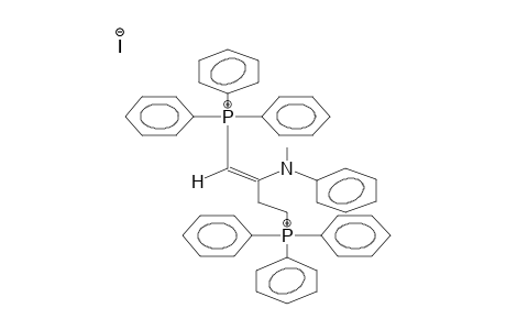 1,4-BIS(TRIPHENYLPHOSPHONIO)-2-(N-PHENYL-N-METHYLAMINO)BUT-1-ENEDIIODIDE