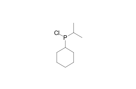 CHLORCYCLOHEXYL-(1-METHYLETHYL)-PHOSPHINE