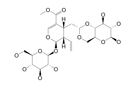 CAERULEOSIDE-C;BETA-ANOMER