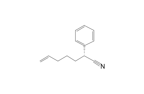 (R)-2-Phenylhept-6-enenitrile