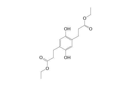 2,5-Dihydroxy-p-benzenedipropionic acid, diethyl ester