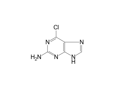 2 Amino 6 Chloropurine Ftir Spectrum Spectrabase