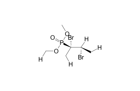 (ERYTHRO)-DIMETHYL ALPHA-METHYL-ALPHA,BETA-DIBROMOPROPYLPHOSPHONATE