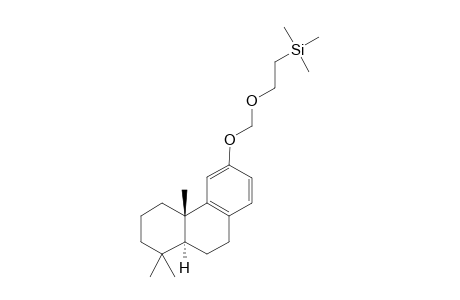 12-(2'-trimethylsilylethoxymethoxy)podocarpa-8,11,13-triene