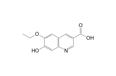 6-ethoxy-7-hydroxy-3-quinolinecarboxylic acid