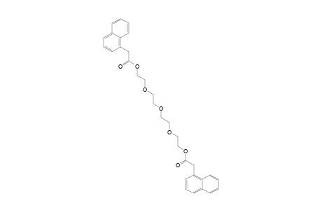 TETRAETHYLENE-GLYKOL-DI-(1-NAPHTHYL-ACETATE)