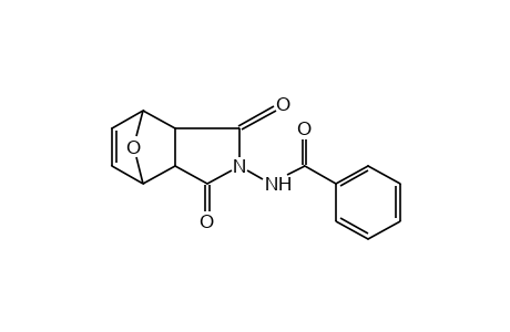 N-BENZAMIDO-7-OXABICYCLO[2.2.1]HEPT-5-ENE-2,3-DICARBOXIMIDE