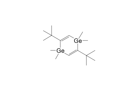 1,1,4,4-Tetramethyl-3,6-bis(t-butyl)-1,4-digermacyclohexa-2,5-diene