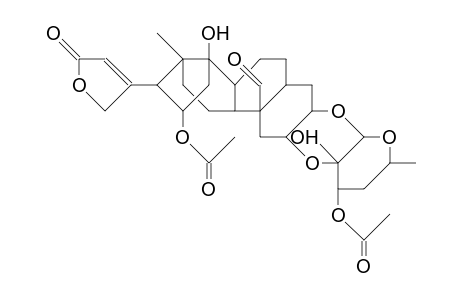 Calactin-16.alpha.-acetate