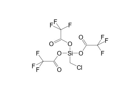 CHLOROMETHYLTRIS(TRIFLUOROACETOXY)SILANE