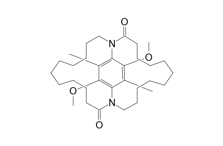 27,30-Dimethoxy-2,14-dioxo-26,290dimethyl-1,13-diazatricyclo[11.11.4.2(25,28)]triaconta-25,27,29-trien