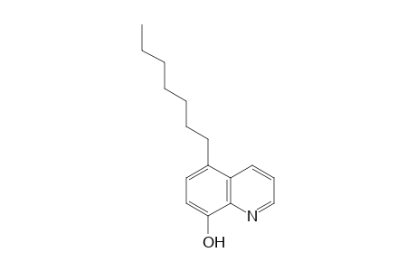 5-Heptyl-8-quinolinol