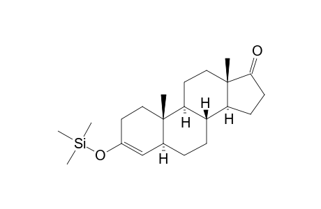 Androst-3-en-17-one, 3-[(trimethylsilyl)oxy]-, (5.alpha.)-